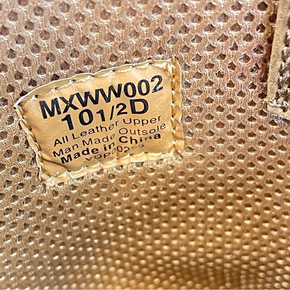 Twisted X Tech X Western Boots Mens 12" Pull On Roasted Pecan MXWW002 Waterproof - Picture 14 of 16